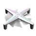 Кулер для корпуса Alseye X12 (White Push) (AS.04.03.0026)