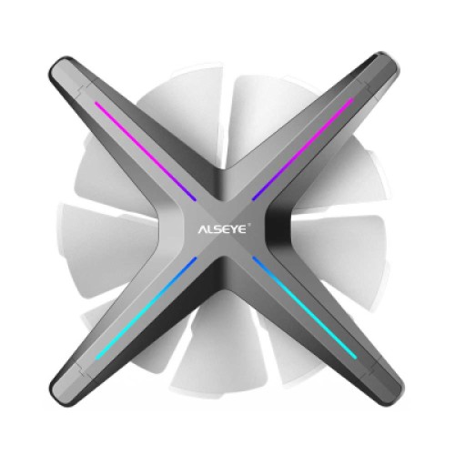 Кулер для корпуса Alseye X12 (Gray Push) (AS.04.03.0022)