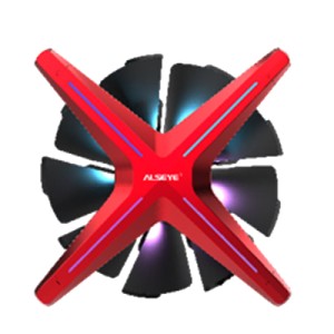 Кулер для корпуса Alseye X12 (Red Push) (AS.04.03.0030)