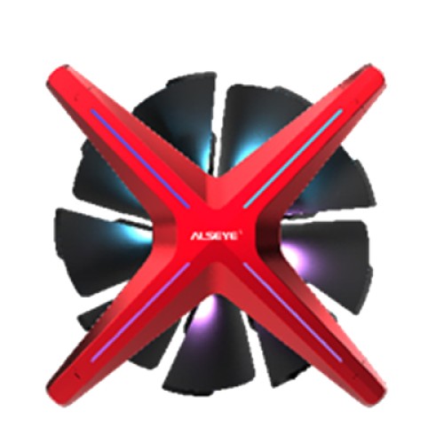 Кулер для корпуса Alseye X12 (Red Push) (AS.04.03.0030)