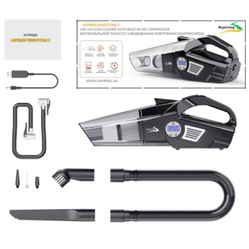Пылесос Aspiring Windstorm 2 with inflator 2 in 1