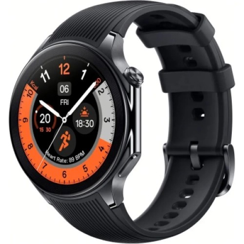 Смарт-часы Oppo WATCH X Platinum Black (OWWE231 Black)