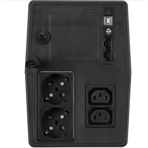 Источник бесперебойного питания FSP iFP-2000 2xSchuko + 2xIEC (PPF12A1607)