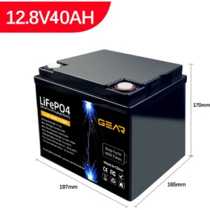 Батарея LiFePo4 GEAR 12.8V - 40Ah (GB-LiFePo4-12.8-40)