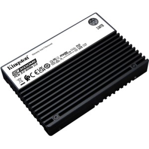 Накопичувач SSD U.2 2.5" 3.84TB Kingston (SEDC3000ME/3T8)