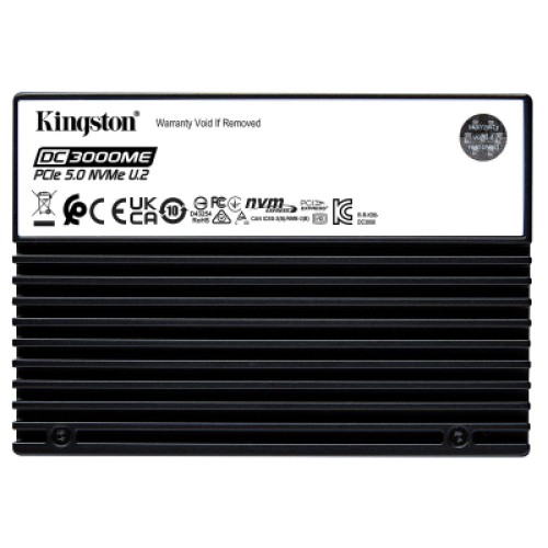 Накопитель SSD U.2 2.5" 15.36TB Kingston (SEDC3000ME/15T3)