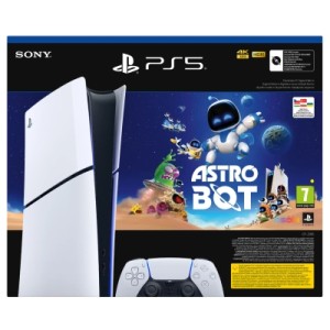 Ігрова консоль Sony Playstation 5 Slim Digital Edition 1TB (Astro Bot Bundle) (1000044336)