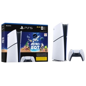 Ігрова консоль Sony Playstation 5 Slim Digital Edition 1TB (Astro Bot Bundle) (1000044336)
