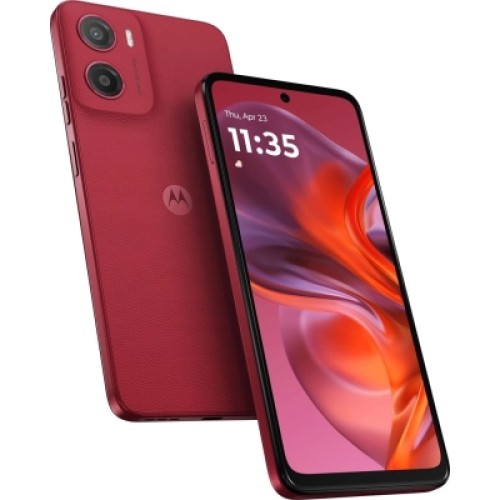 Мобильный телефон Motorola G05 4/256GB Plum Red (PB6L0030UA)
