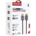 Кабель мультимедийный DisplayPort to DisplayPort v.2.0 dplink-16k.black Promate (dplink-16k.black)