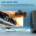 Кабель мультимедийный DisplayPort to DisplayPort v.2.0 dplink-16k.black Promate (dplink-16k.black)