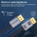 Кабель мультимедийный DisplayPort to DisplayPort v.2.0 dplink-16k.black Promate (dplink-16k.black)