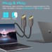 Кабель мультимедийный DisplayPort to HDMI prolink-dp200.black Promate (prolink-dp200.black)