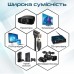 Кабель мультимедийный HDMI to HDMI v.2.0 prolink4k1-300.black Promate (prolink4k1-300.black)