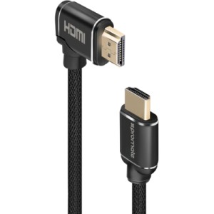 Кабель мультимедийный HDMI to HDMI v.2.0 prolink4k1-300.black Promate (prolink4k1-300.black)