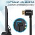 Кабель мультимедийный HDMI to HDMI v.2.0 prolink4k1-500.black Promate (prolink4k1-500.black)