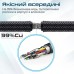 Кабель мультимедийный HDMI to HDMI v.2.0 prolink4k1-500.black Promate (prolink4k1-500.black)