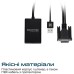 Кабель мультимедийный HDMI to HDMI v.2.0 prolink4k1-500.black Promate (prolink4k1-500.black)