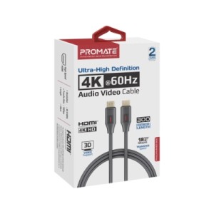 Кабель мультимедийный HDMI to HDMI v.2.0 prolink4k60-300 Promate (prolink4k60-300)
