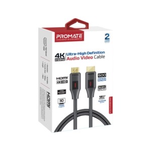 Кабель мультимедийный HDMI to HDMI v.2.0 prolink4k60-500 Promate (prolink4k60-500)