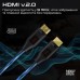 Кабель мультимедийный HDMI to HDMI v.2.0 prolink4k60-500 Promate (prolink4k60-500)