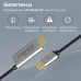 Кабель мультимедийный USB-C to HDMI hdmi-pd100.grey Promate (hdmi-pd100.grey)