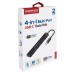 Концентратор Promate USB Hub 4 ports litehub-4.black (litehub-4.black)