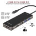 Концентратор Promate USB Hub 9 ports primehub-go.grey (primehub-go.grey)