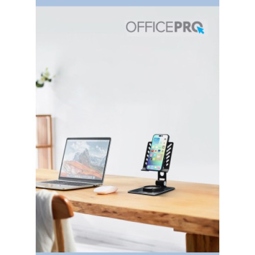 Подставка для планшета OfficePro LS630G and smartphone Grey (LS630G)