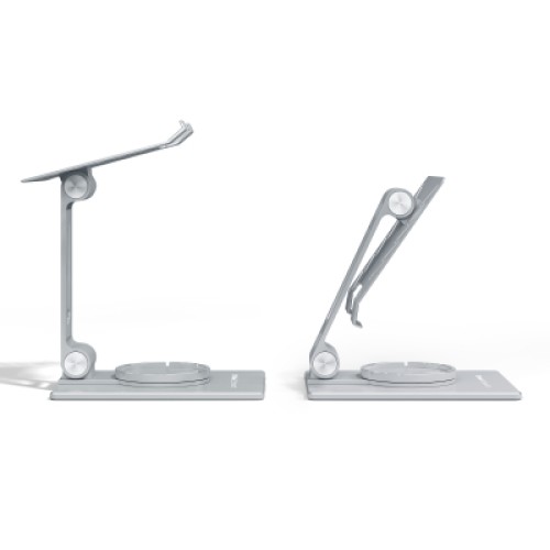 Подставка для планшета OfficePro LS630S and smartphone Silver (LS630S)