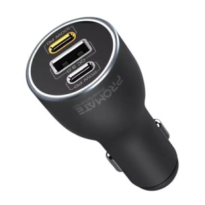 Зарядное устройство Promate powerdrive-120.black