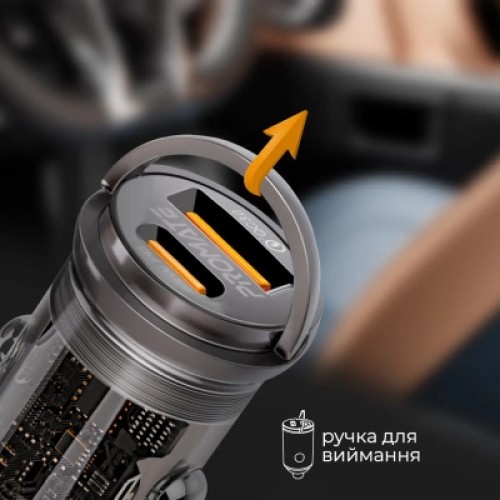 Зарядное устройство Promate transdrive-65w