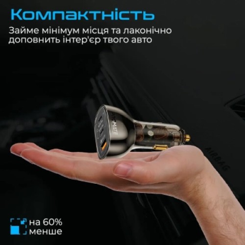 Зарядное устройство Promate transdrive-80w