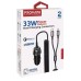 Зарядное устройство Promate powerdrive-33pdci.black