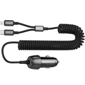 Зарядное устройство Promate powerdrive-33pdci.black