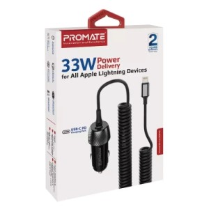 Зарядное устройство Promate powerdrive-33pdi.black