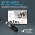 Зарядное устройство Promate powerdrive-33pdi.black