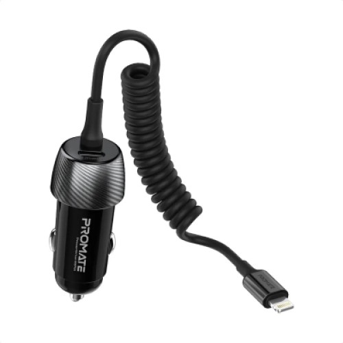 Зарядное устройство Promate powerdrive-33pdi.black