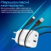 Зарядное устройство Promate biplug-2.white