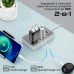 Зарядное устройство Promate biplug-qc3.eu-bk
