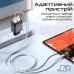 Зарядное устройство Promate biplug-qc3.eu-bk