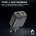 Зарядное устройство Promate biplug-qc3.eu-bk