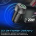 Зарядное устройство Promate drivegear-20w.black