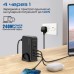 Зарядное устройство Promate ganport-140w.black