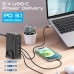 Зарядное устройство Promate ganport-140w.black