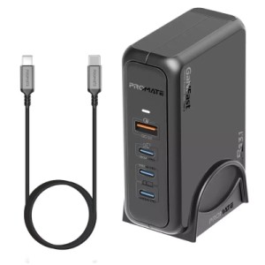 Зарядное устройство Promate ganport-140w.black