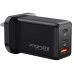 Зарядное устройство Promate ganport3-65pd.black
