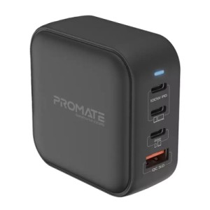 Зарядное устройство Promate ganport4-100pd.black