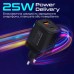 Зарядное устройство Promate powerport-25ac.black