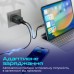 Зарядное устройство Promate powerport-25ac.black